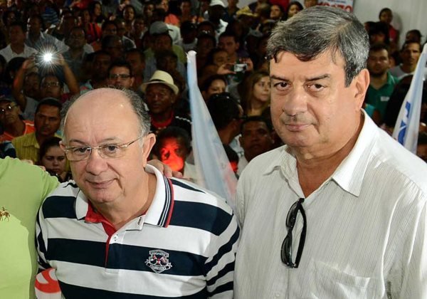 Colbert Martins nega rompimento com Zé Ronaldo: ‘Nenhum movimento’