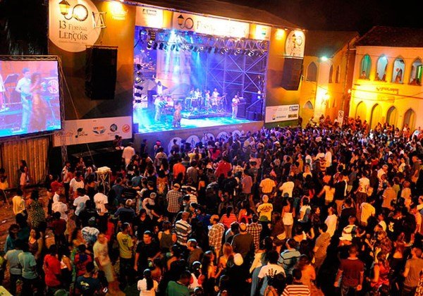 Por falta de patrocínio, Festival de Lençóis não será realizado em 2019