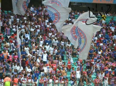 Bahia x Flamengo: 36 mil ingressos garantidos para a partida