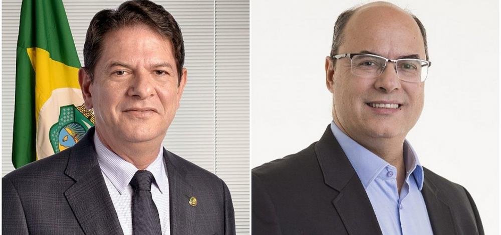 Cid Gomes e Wilson Witzel também foram hackeados, diz jornal