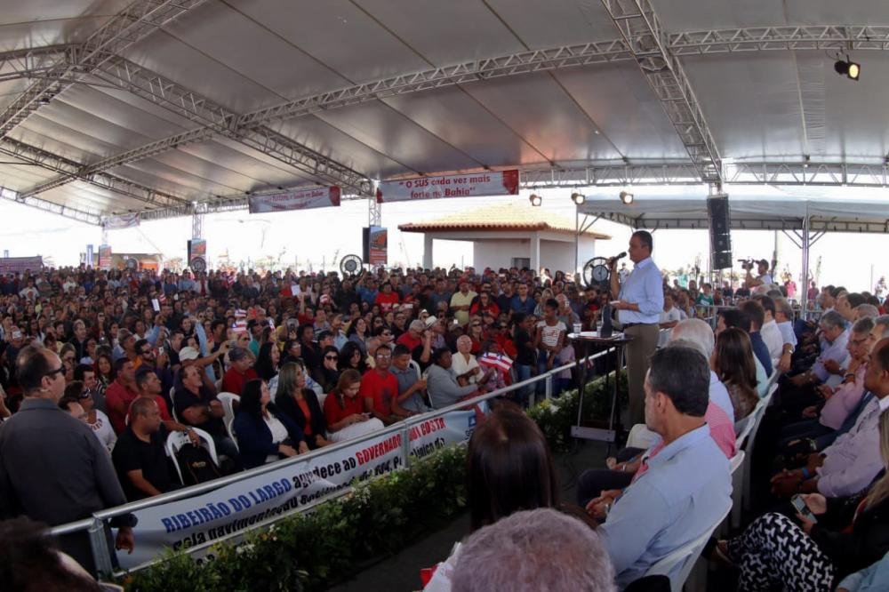 Em Vitória da Conquista, Rui inaugura 11ª Policlínica Regional de Saúde 