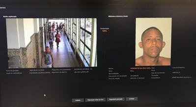 Reconhecimento Facial: suspeito de tráfico de drogas é preso no Elevador Lacerda após ser flagrado por câmeras