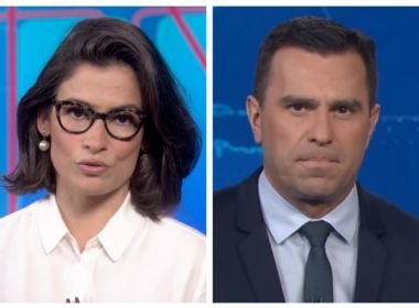 Após âncora do 'Jornal Hoje', Renata e Bocardi também são citados em contratos com banco