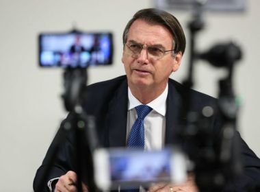 'Ofendi o pai dele? Não', diz Jair Bolsonaro sobre presidente da OAB