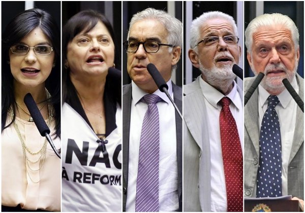 Cinco baianos estão entre os 100 parlamentares com mais influência nas redes