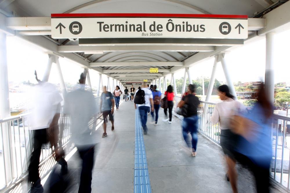 Obras no Terminal Aeroporto vão permitir circulação de 200 mil usuários diariamente