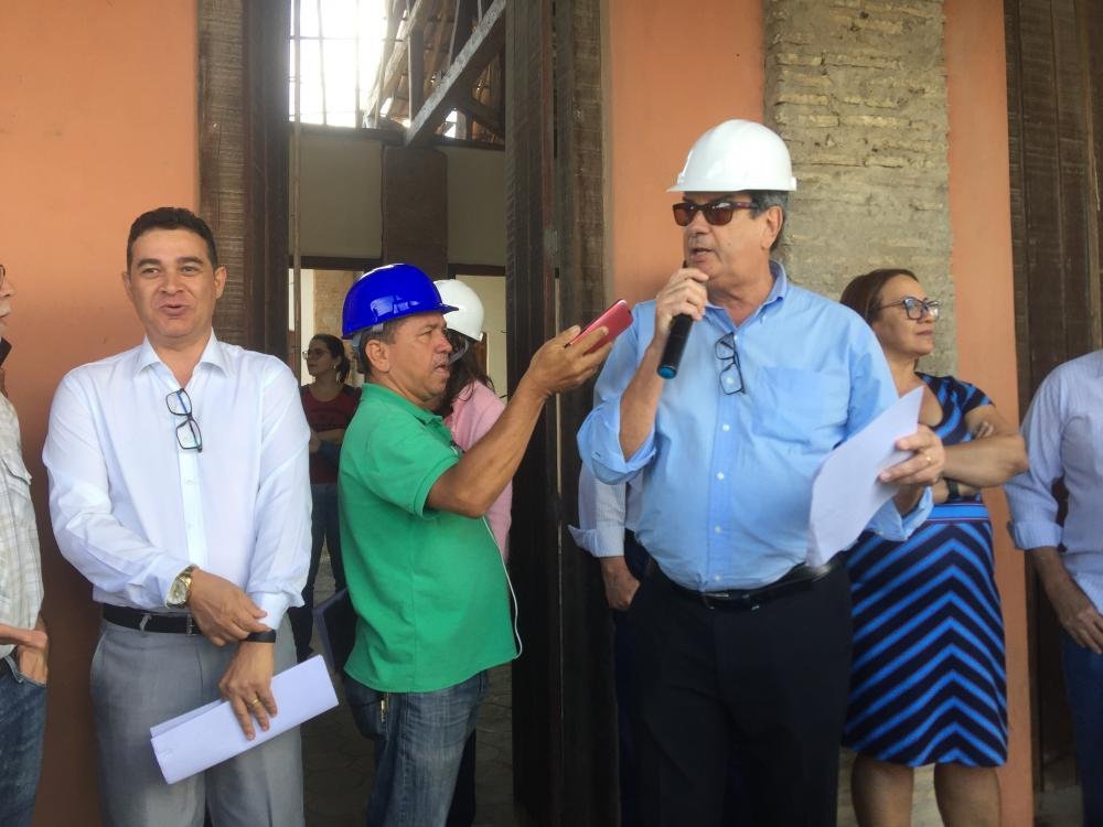 Prefeitura de Feira autoriza restauração do Casarão Olhos D’agua 