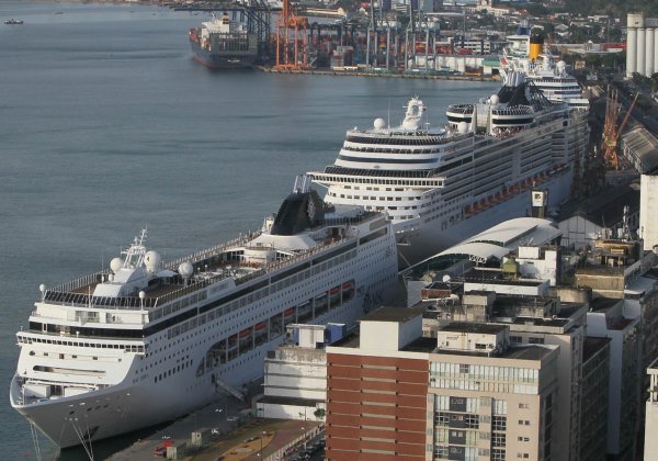 Portos da Bahia batem recorde histórico de faturamento