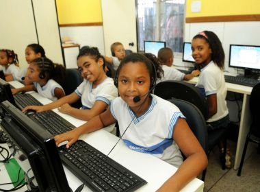 Salvador é a terceira capital do país com mais índice de matrículas na pré-escola