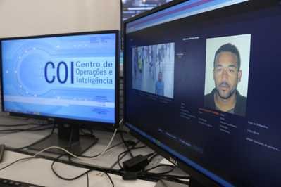Suspeito de assalto é o 47° preso pelo Reconhecimento Facial da SSP
