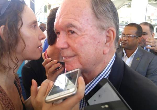 João Leão segue internado e não tem previsão de alta