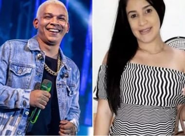 Aldair Playboy é acusado de não pagar pensão a filha; cantor briga por guarda com ex-mulher