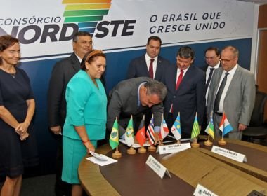 Governadores do Nordeste querem escritório na China