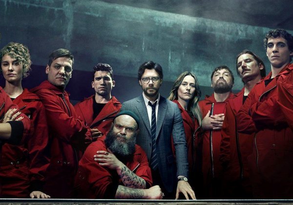 Netflix confirma 4ª temporada de La Casa de Papel