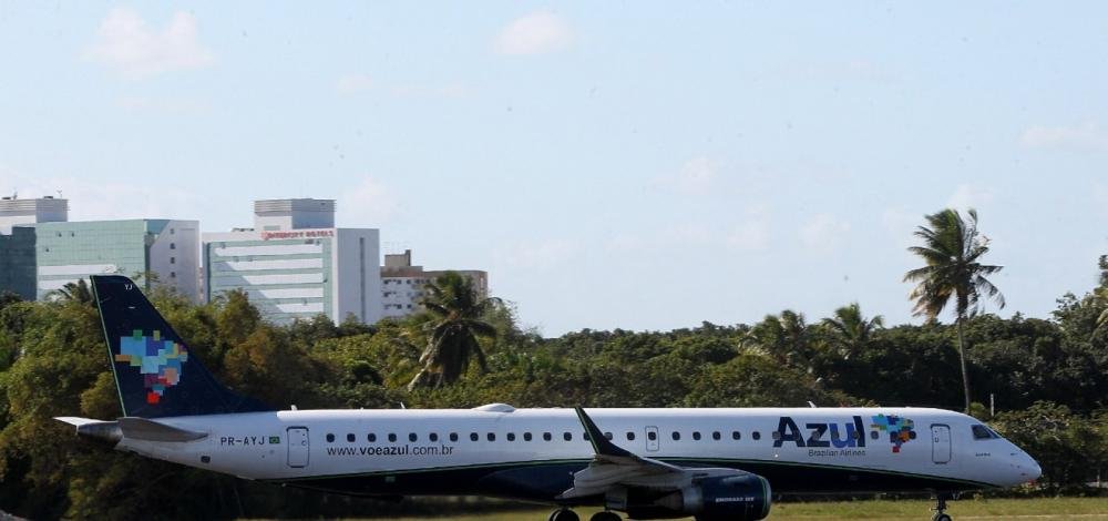 Azul começa a operar rota Salvador-Aracaju