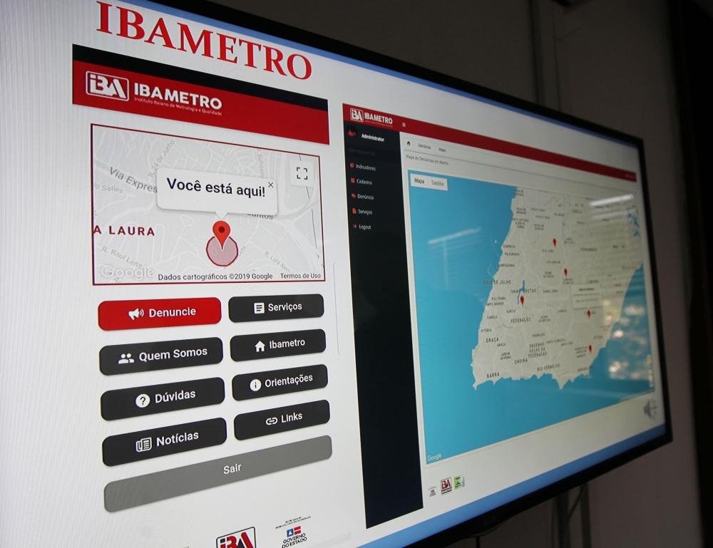 Ibametro lança aplicativo para denúncias da população