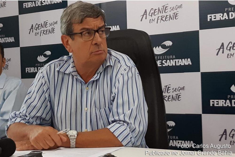 Feira: Prefeito não quer novo presídio em município