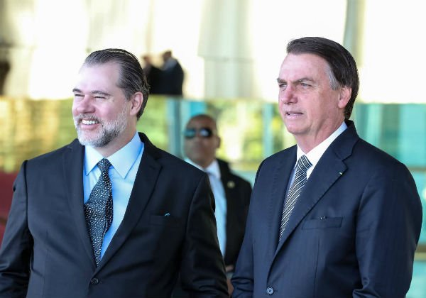 Toffoli atuou contra movimento para afastar Bolsonaro, diz revista