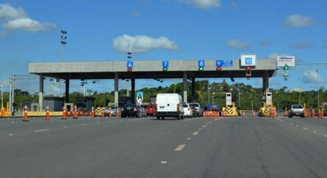 Evasões em pedágios nas estradas da Região Metropolitana de Salvador diminuem