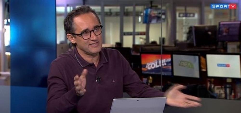 Apresentador do Sportv cai em fake news e pede desculpas ao presidente do Vitória