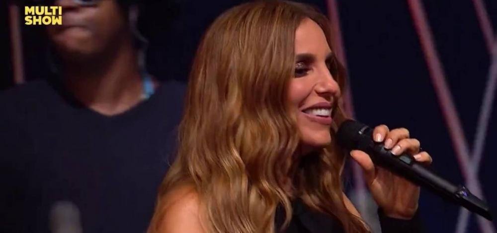 Ivete apresenta nova temporada do 'Música Boa Ao Vivo'