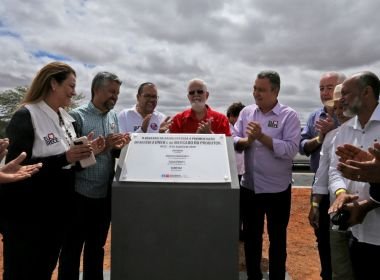 Rui autoriza recuperação de trecho da BA-148 e entrega ruas requalificadas em Irecê