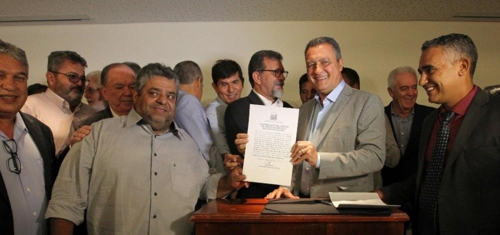 Obras em vias são autorizadas em 20 municípios baianos