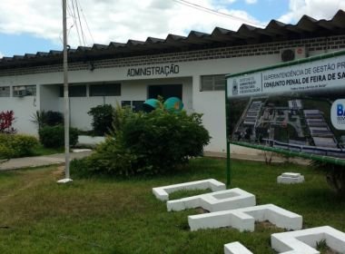 Feira: Operação apreende facas e celulares em maior unidade prisional da Bahia