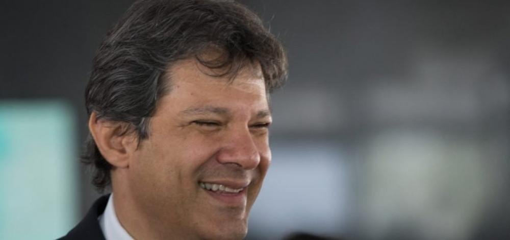 Haddad é condenado a 4 anos e meio em regime semiaberto por caixa dois de empreiteira baiana