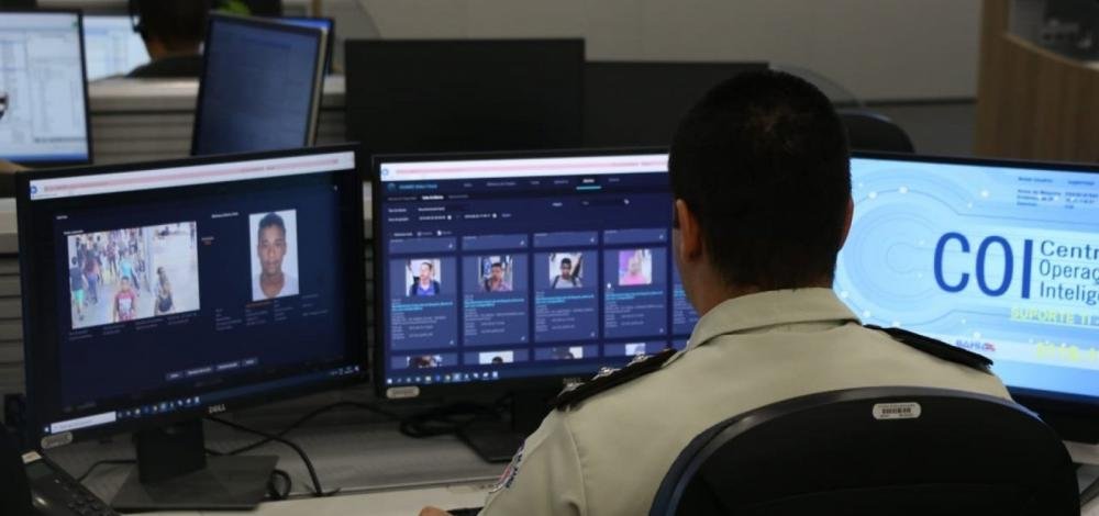 Reconhecimento facial flagra segundo foragido em sete horas