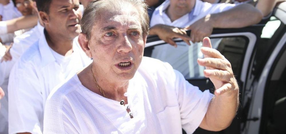  STJ prorroga internação de João de Deus por mais 30 dias