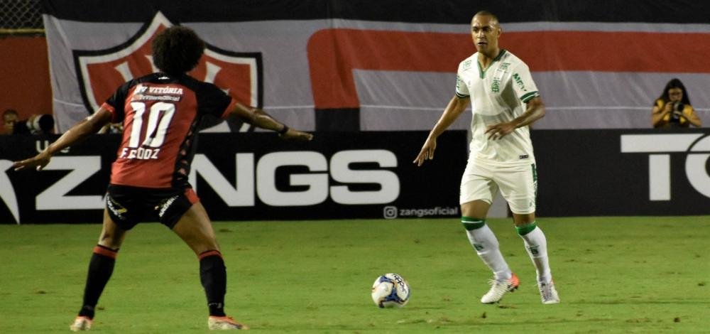 Vitória joga mal e empata sem gols com o América-MG no Barradão