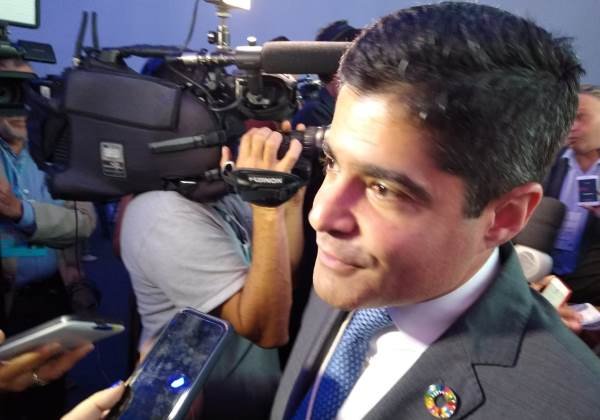 Neto diz que Maia cancelou participação na Semana do Clima por ‘problemas de agenda’