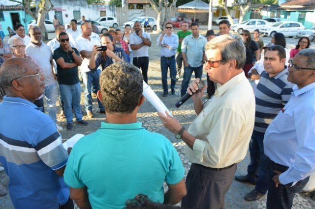 Prefeitura anuncia investimento de mais de R$ 480 mil em obras de pavimentação na Matinha