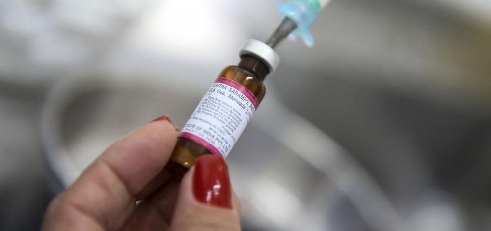 Começa hoje vacinação preventiva ao sarampo