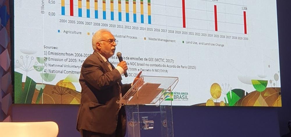 Após ministro, secretário do Meio Ambiente também é vaiado em evento sobre clima em Salvador