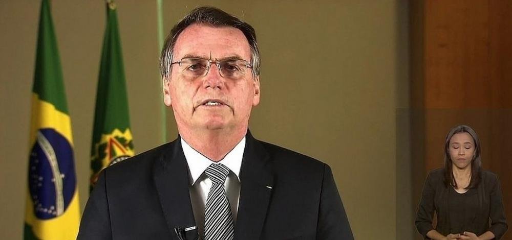 Bolsonaro é alvo de panelaço durante pronunciamento