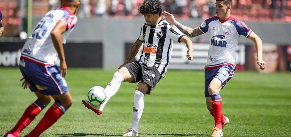 Bahia vence o Atlético-MG fora de casa por 1 a 0
