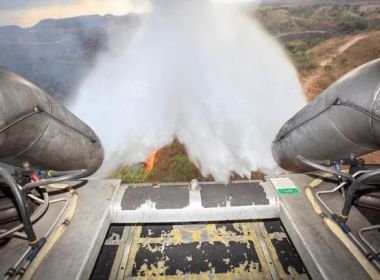 Ministério usa foto antiga da Bahia para divulgar ação da Amazônia; Bolsonaro compartilha 