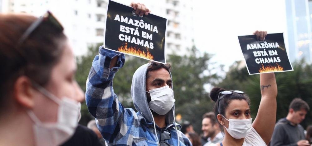 Brasil vai rejeitar ajuda de US$ 20 milhões do G7 para a Amazônia