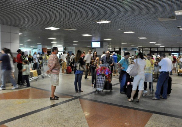 Aeroporto passa a ter embarques domésticos e internacionais na mesma área