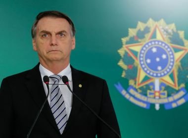 Bolsonaro diz que pode aceitar dinheiro do G7 se Macron pedir desculpa
