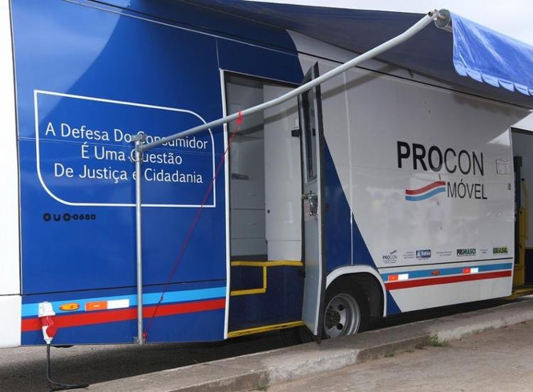 Procon Móvel realiza atendimentos na Arena Fonte Nova até sexta-feira