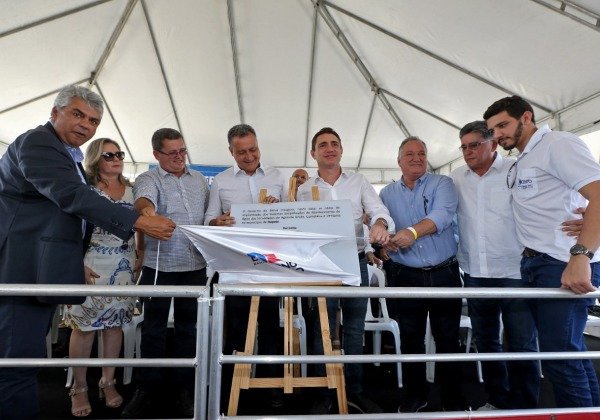 Governo entrega sistemas de abastecimento de água para a zona rural