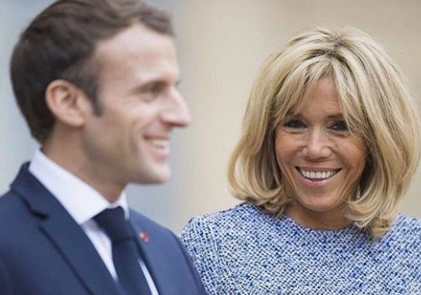 Brigitte Macron agradece apoio dos brasileiros após comentário de Bolsonaro