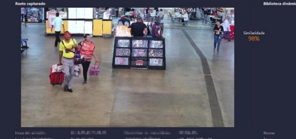 Homem é preso em Salvador após ser flagrado por reconhecimento facial