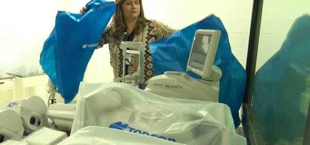 Obras Sociais Irmã Dulce fazem campanha para ampliar setor de oftalmologia