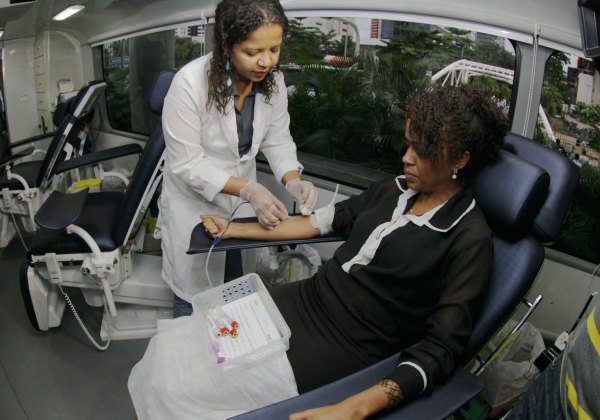 Hemóvel busca doadores em Salvador, Feira de Santana e Mata de São João