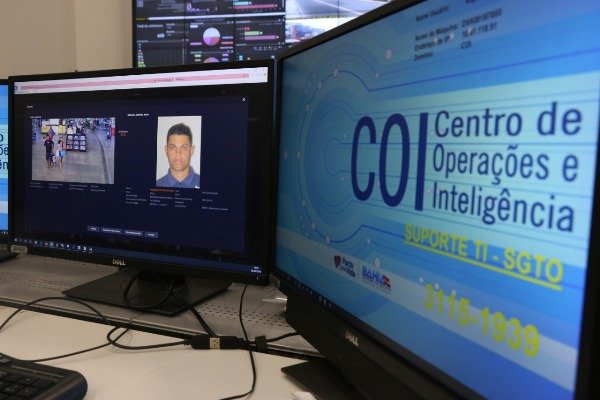 Sistema de reconhecimento facial localiza foragido em Salvador