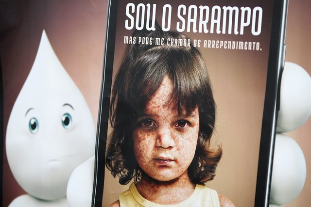 Baianos com viagem marcada para São Paulo devem ser vacinados contra o sarampo